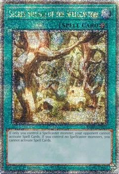 Secret Village of the Spellcasters (Quarter Century Secret Rare) RA03-EN209
