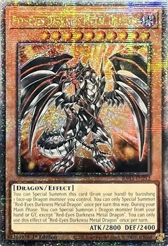 Red-Eyes Darkness Metal Dragon (Quarter Century Secret Rare) RA03-EN212