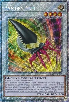 Armory Arm (Platinum Secret Rare) RA03-EN213