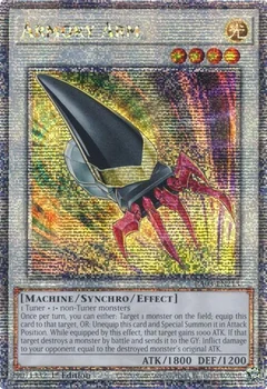 Armory Arm (Quarter Century Secret Rare) RA03-EN213