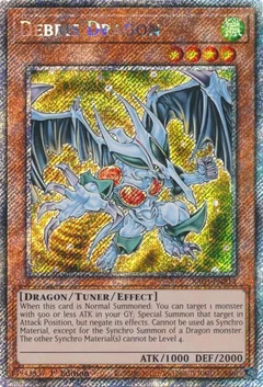 Debris Dragon (Platinum Secret Rare) RA03-EN214