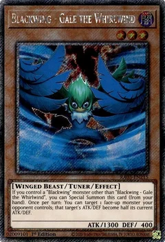Blackwing - Gale the Whirlwind (Platinum Secret Rare) RA03-EN215