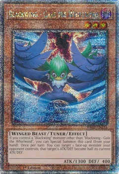 Blackwing - Gale the Whirlwind (Quarter Century Secret Rare) RA03-EN215