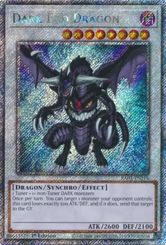 Dark End Dragon (Platinum Secret Rare) RA03-EN216