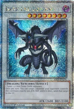 Dark End Dragon (Quarter Century Secret Rare) RA03-EN216