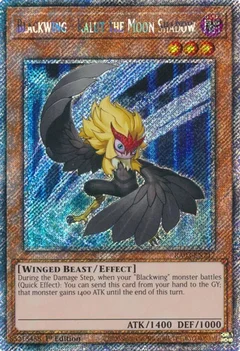 Blackwing - Kalut the Moon Shadow (Platinum Secret Rare) RA03-EN217