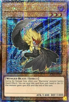 Blackwing - Kalut the Moon Shadow (Quarter Century Secret Rare) RA03-EN217