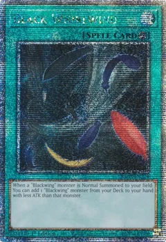Black Whirlwind (Quarter Century Secret Rare) RA03-EN219