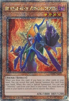 Infernity Archfiend (Quarter Century Secret Rare) RA03-EN220