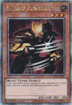 X-Saber Airbellum (Quarter Century Secret Rare) RA03-EN221
