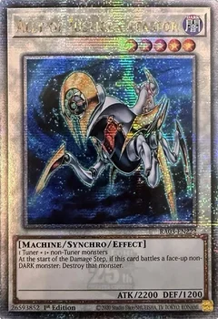 Ally of Justice Catastor (Quarter Century Secret Rare) RA03-EN222