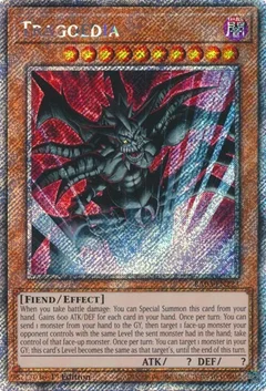 Tragoedia (Platinum Secret Rare) RA03-EN223