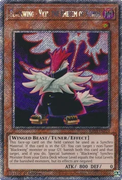Blackwing - Vayu the Emblem of Honor (Platinum Secret Rare) RA03-EN224