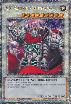 XX-Saber Gottoms (Quarter Century Secret Rare) RA03-EN226