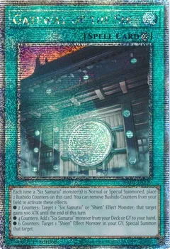 Gateway of the Six (Quarter Century Secret Rare) RA03-EN229