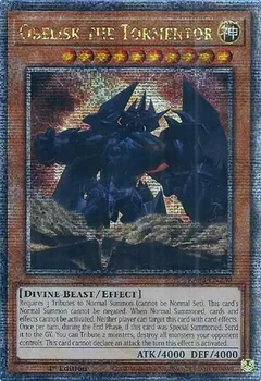Obelisk the Tormentor (Quarter Century Secret Rare) RA03-EN230
