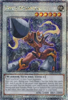 Drill Warrior (Quarter Century Secret Rare) RA03-EN232