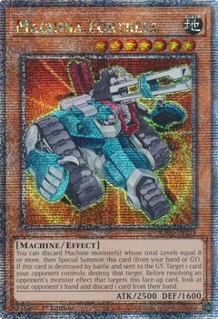 Machina Fortress (Quarter Century Secret Rare) RA03-EN233