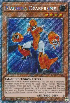 Machina Gearframe (Platinum Secret Rare) RA03-EN234