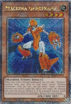 Machina Gearframe (Quarter Century Secret Rare) RA03-EN234