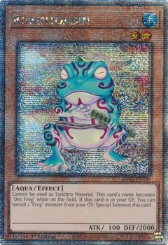 Ronintoadin (Quarter Century Secret Rare) RA03-EN236