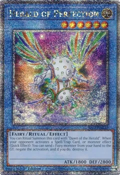 Herald of Perfection (Quarter Century Secret Rare) RA03-EN237