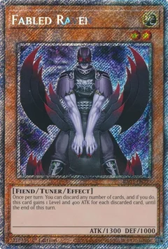 Fabled Raven (Platinum Secret Rare) RA03-EN239