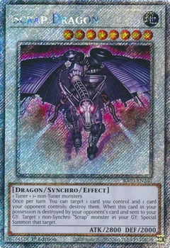 Scrap Dragon (Platinum Secret Rare) RA03-EN240