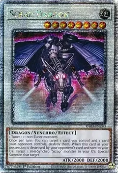 Scrap Dragon (Quarter Century Secret Rare) RA03-EN240