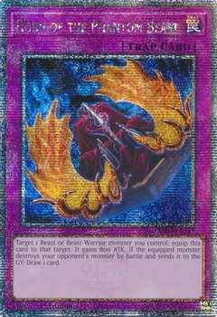 Horn of the Phantom Beast (Quarter Century Secret Rare) RA03-EN241