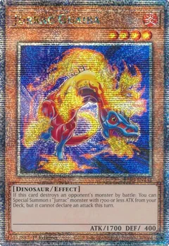 Jurrac Guaiba (Quarter Century Secret Rare) RA03-EN242