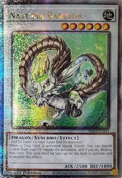 Naturia Barkion (Quarter Century Secret Rare) RA03-EN243