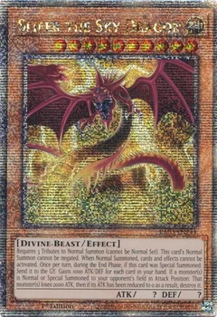 Slifer the Sky Dragon (Quarter Century Secret Rare) RA03-EN244