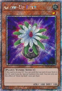 Glow-Up Bulb (Platinum Secret Rare) RA03-EN245