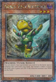 Genex Ally Birdman (Quarter Century Secret Rare) RA03-EN247
