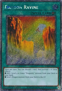 Dragon Ravine (Platinum Secret Rare) RA03-EN248