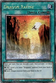 Dragon Ravine (Quarter Century Secret Rare) RA03-EN248