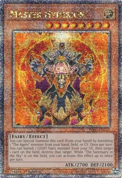 Master Hyperion (Quarter Century Secret Rare) RA03-EN252