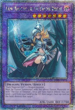 Dark Magician Girl the Dragon Knight (Quarter Century Secret Rare) RA03-EN258