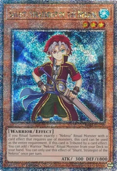 Shurit, Strategist of the Nekroz (Quarter Century Secret Rare) RA03-EN259