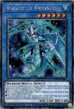 Nekroz of Brionac (Platinum Secret Rare) RA03-EN260