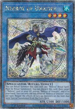Nekroz of Unicore (Quarter Century Secret Rare) RA03-EN262