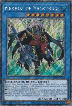 Nekroz of Valkyrus (Platinum Secret Rare) RA03-EN263