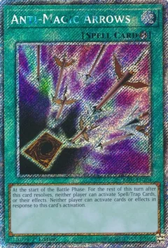 Anti-Magic Arrows (Platinum Secret Rare) RA03-EN264