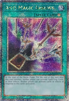 Anti-Magic Arrows (Quarter Century Secret Rare) RA03-EN264
