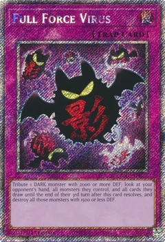 Full Force Virus (Platinum Secret Rare) RA03-EN267