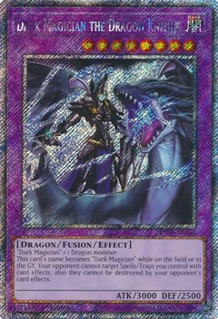 Dark Magician the Dragon Knight (Platinum Secret Rare) RA03-EN268