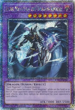 Dark Magician the Dragon Knight (Quarter Century Secret Rare) RA03-EN268