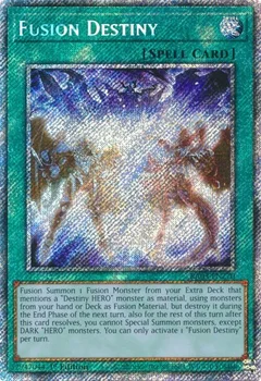 Fusion Destiny (Platinum Secret Rare) RA03-EN270