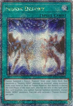 Fusion Destiny (Quarter Century Secret Rare) RA03-EN270
